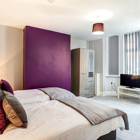 Clen Holme House Hotell Crewe Eksteriør bilde