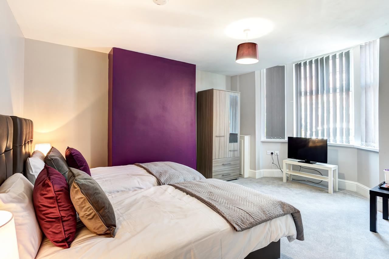 Clen Holme House Hotell Crewe Eksteriør bilde