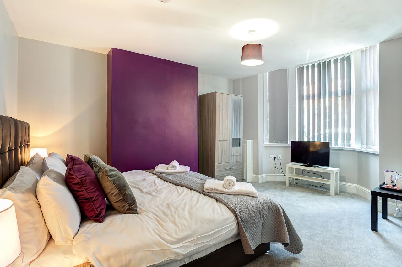 Clen Holme House Hotell Crewe Eksteriør bilde