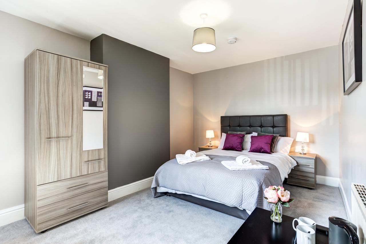Clen Holme House Hotell Crewe Eksteriør bilde